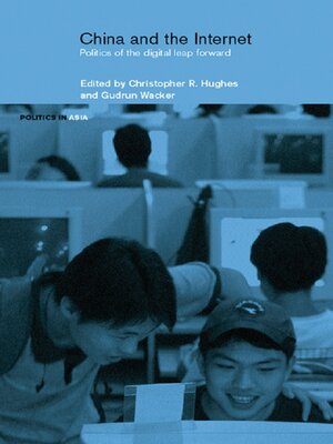 cover image of China and the Internet